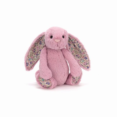 Jellycat Blossom Tulip Pink Bunnies USA | 20739GVEN